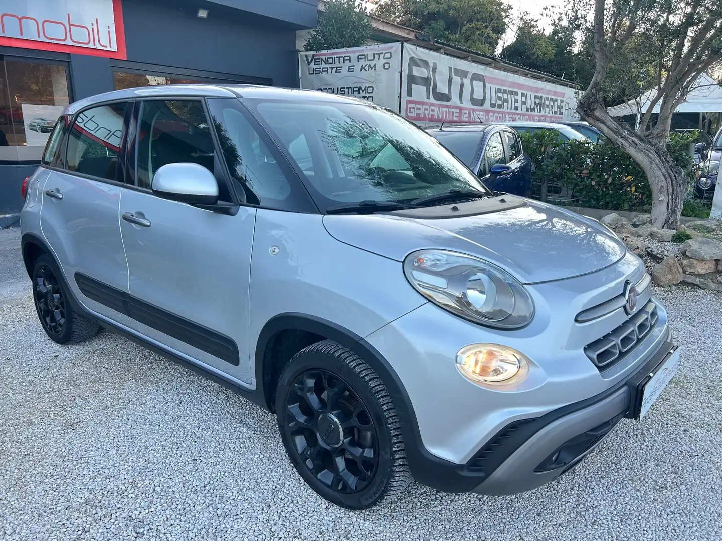 Fiat 500L 1.4 FULL Cross GARANZIA Grigio - 1