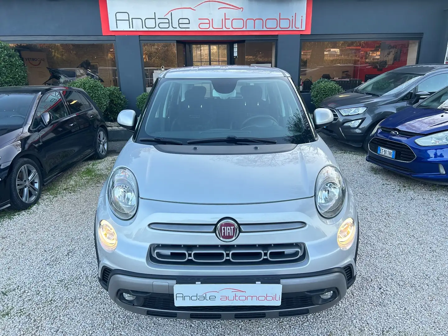 Fiat 500L 1.4 FULL Cross GARANZIA Grigio - 2
