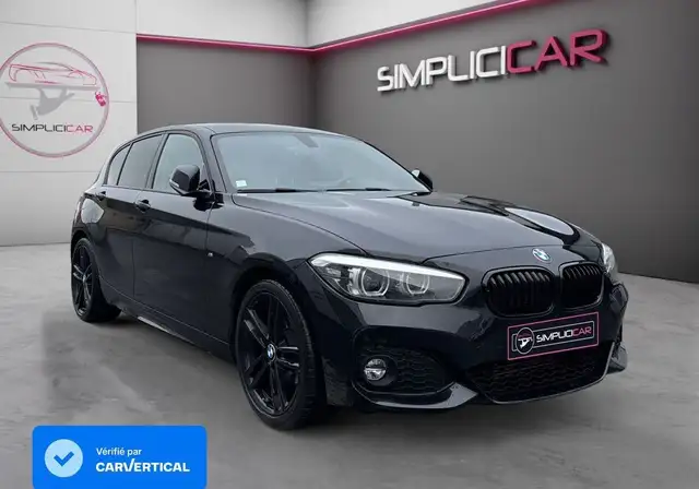 BMW 118 SERIE F21 LCI2 118d 150 Ch BVA8 Pack M Sport Shadow Garantie 12 mois
