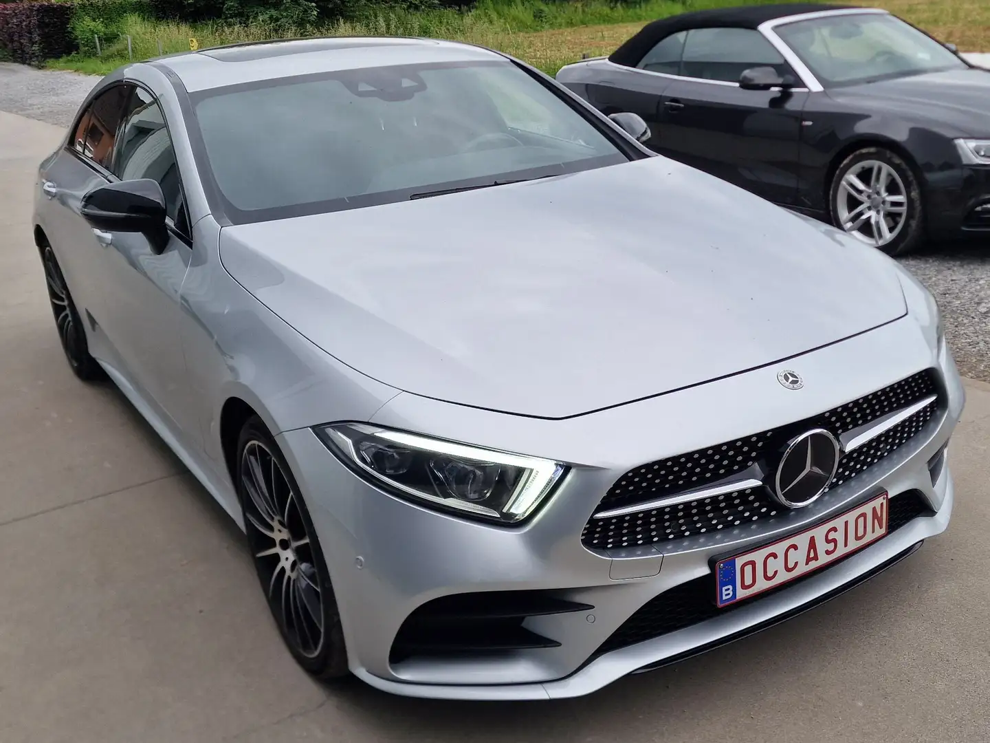 Mercedes-Benz CLS 350 CLS 350 d 4-Matic Zilver - 1