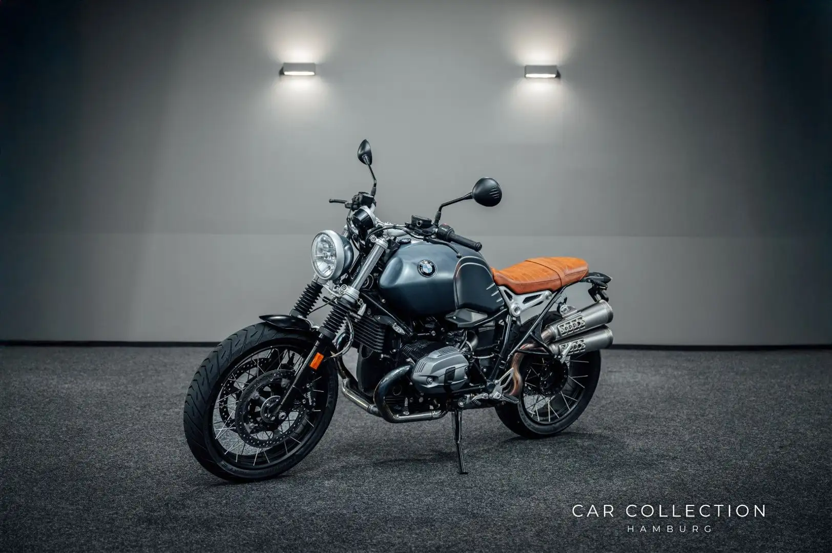 BMW R nineT Scrambler | Akrapovič | Griffheizung Szürke - 1