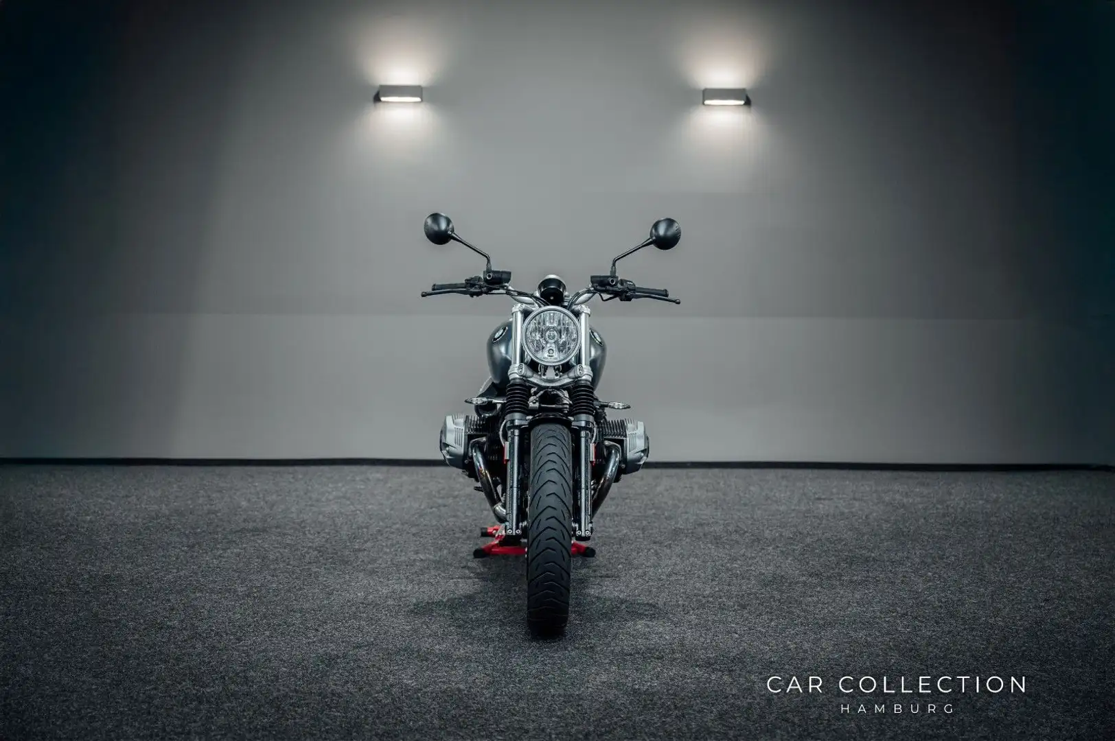 BMW R nineT Scrambler | Akrapovič | Griffheizung Szürke - 2