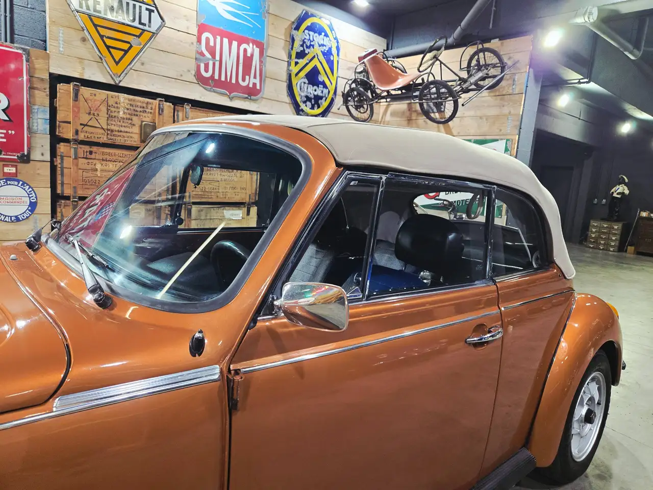 Volkswagen Coccinelle 1303 LS MITICULEUSEMENT ENTRETENUE, foto 8
