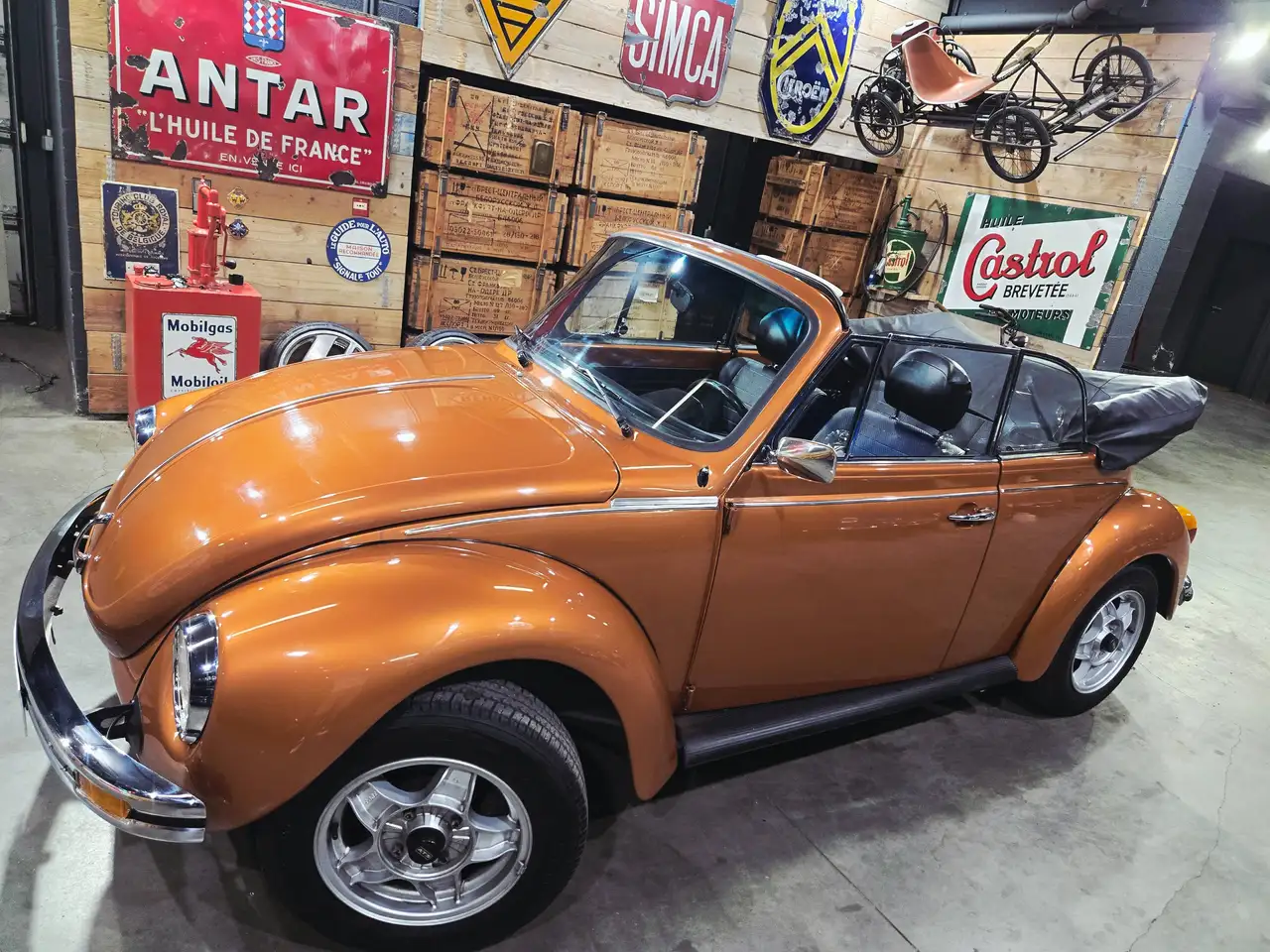 Volkswagen Coccinelle 1303 LS MITICULEUSEMENT ENTRETENUE, foto 2