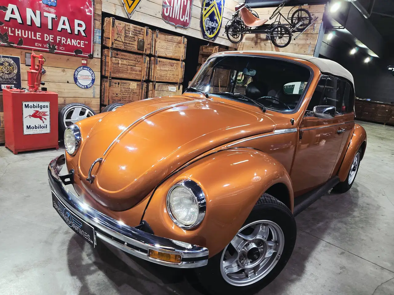 Volkswagen Coccinelle 1303 LS MITICULEUSEMENT ENTRETENUE, foto 7