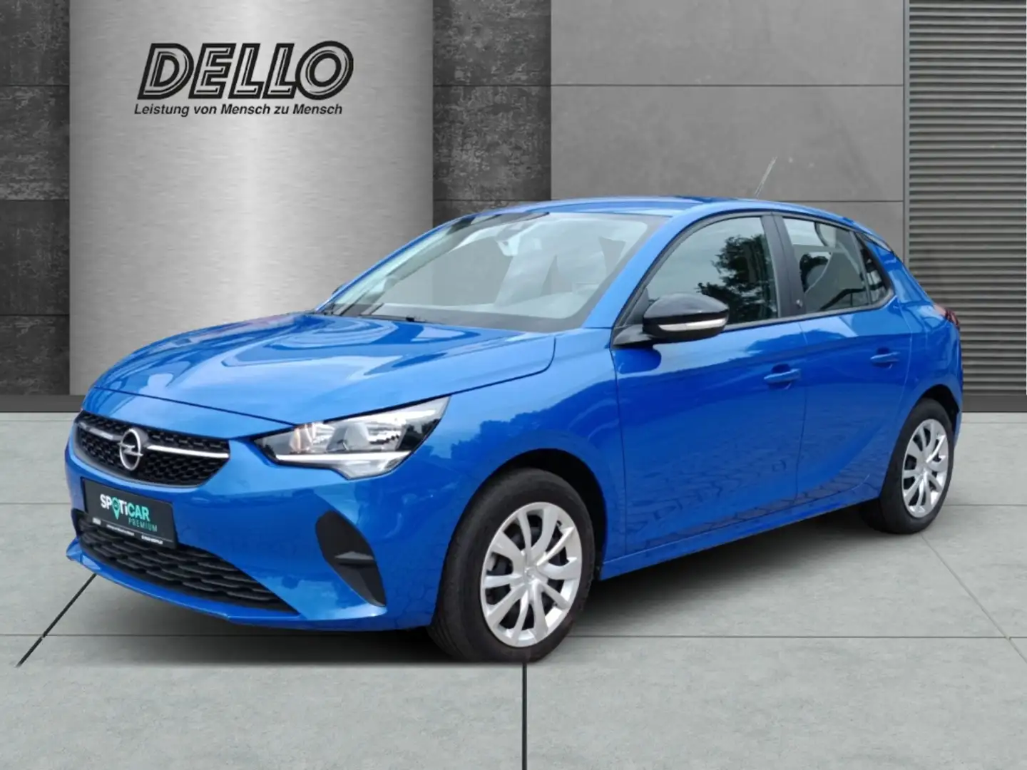 Opel Corsa-e F e Edition LED Apple CarPlay Android Auto Klimaau Blau - 1