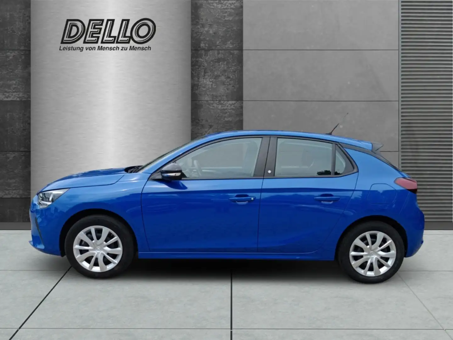 Opel Corsa-e F e Edition LED Apple CarPlay Android Auto Klimaau Blau - 2