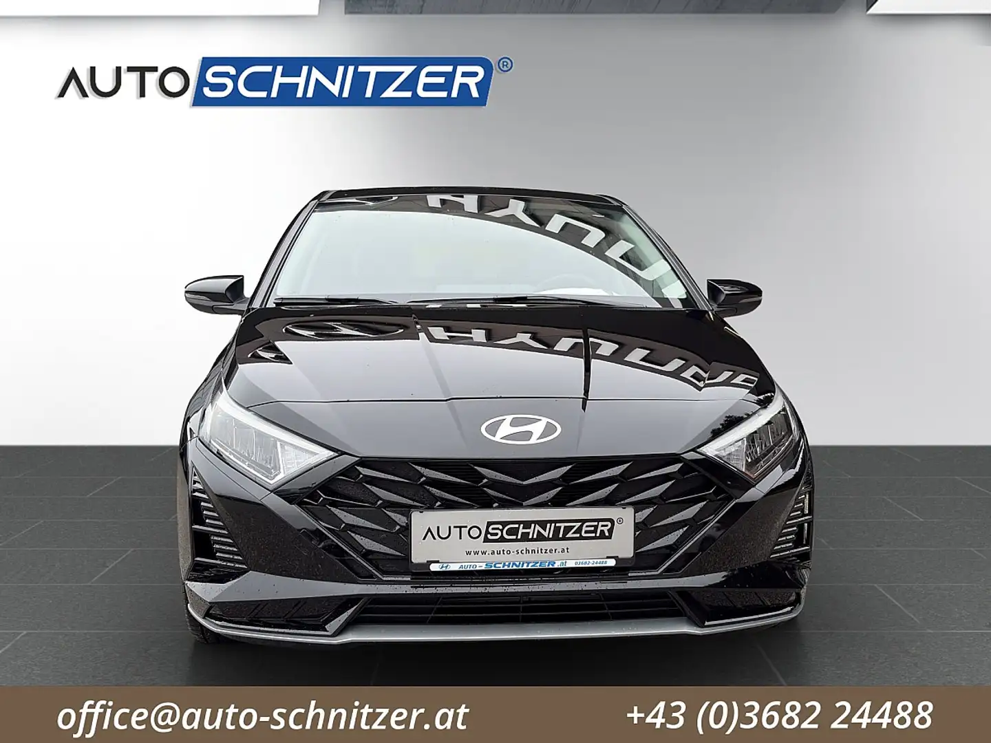 Hyundai i20 1,2 MPI GO PLUS Schwarz - 2