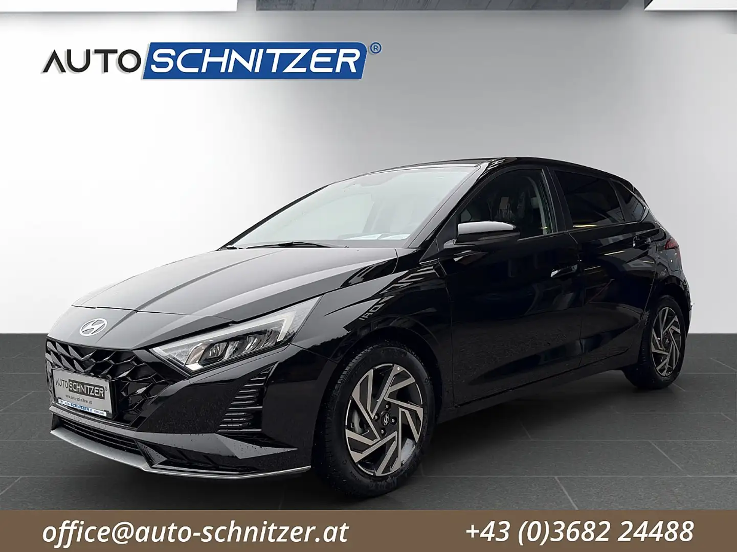 Hyundai i20 1,2 MPI GO PLUS Schwarz - 1