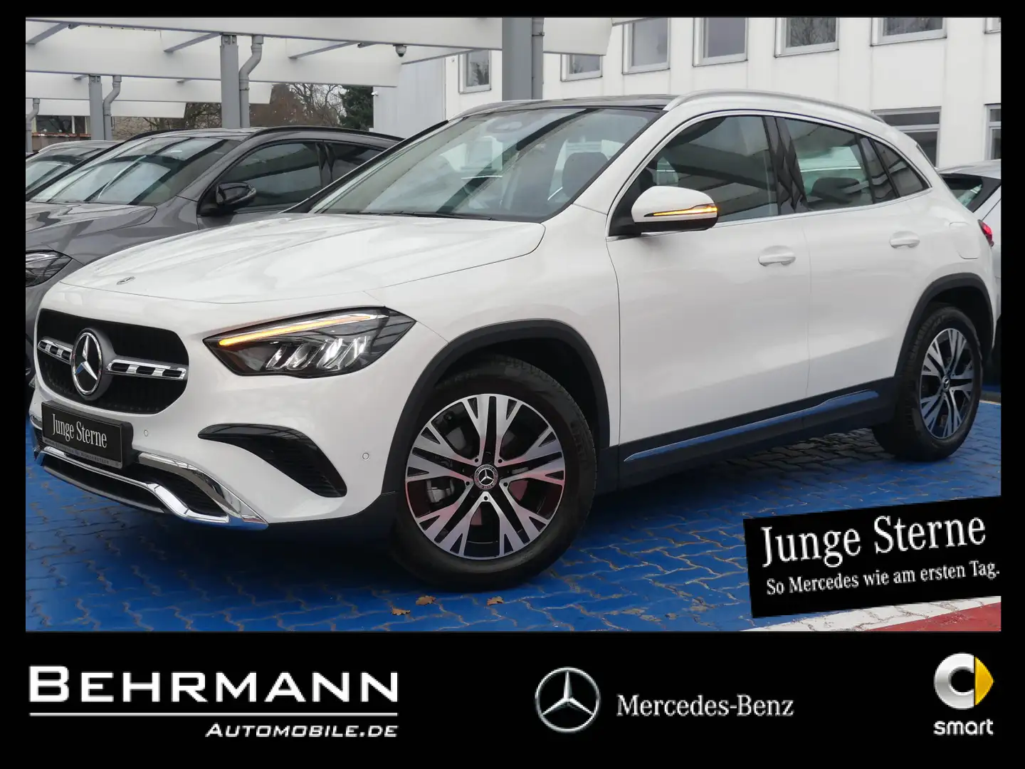 Mercedes-Benz GLA 180 GLA 180 Progressive +Panorama+AHK+Distronic+LED+ Weiß - 1