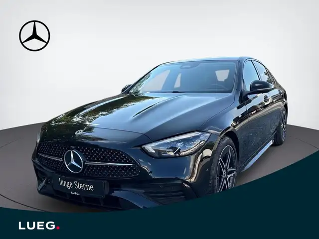 Mercedes-Benz C 200 AMG-ADVANCED-PLUS+SCHIEBEDACH+NIGHT+