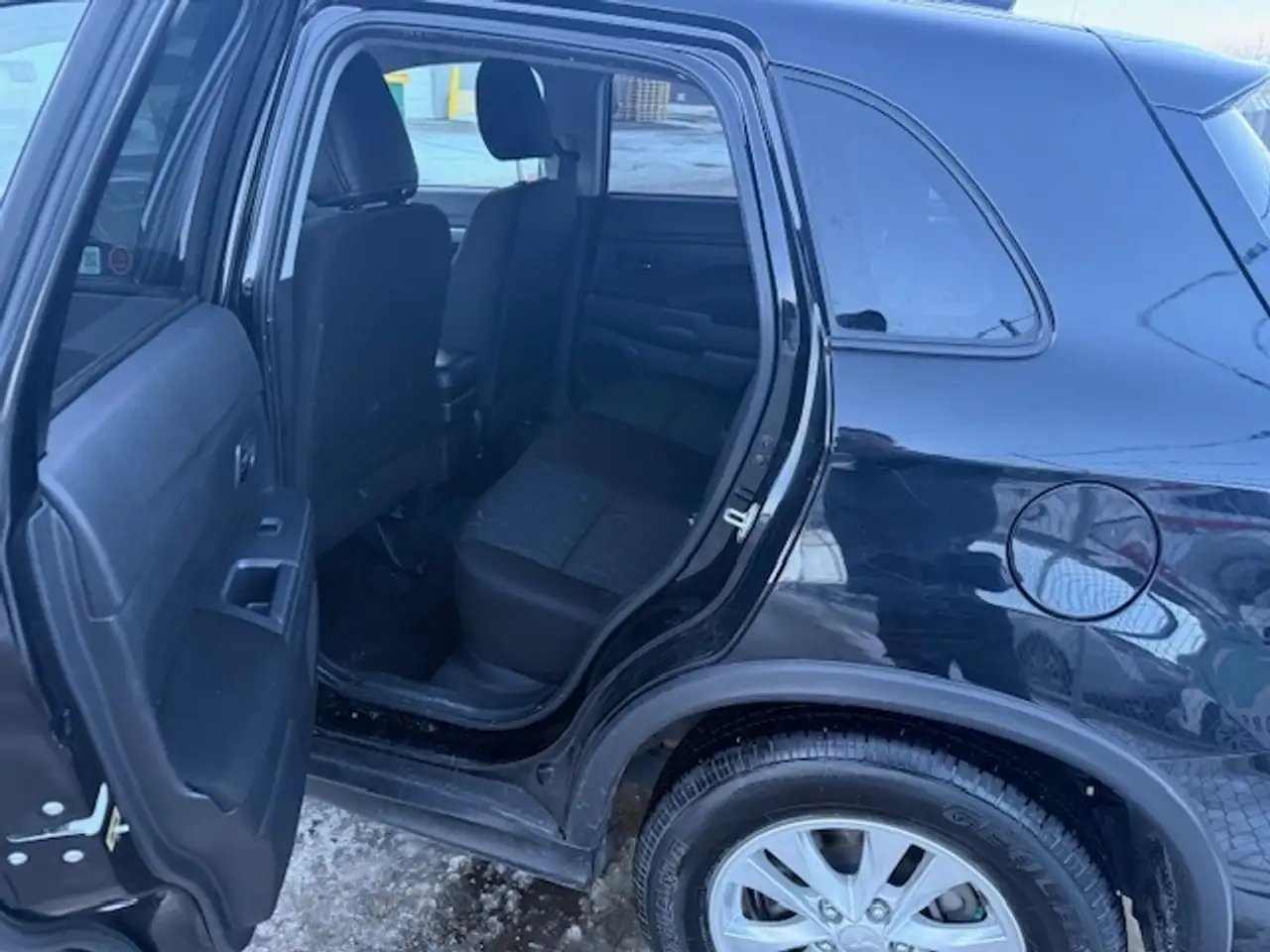 Mitsubishi RVR снимка Mitsubishi RVR
