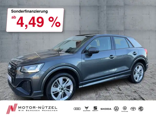 Audi Q2 35 TDI QU S TR S LINE LED+NAVI+RFK+ACC+SHZ+18
