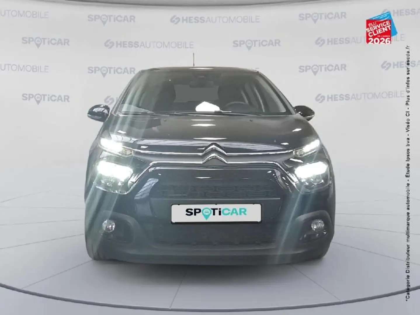 Citroen C3 1.2 PureTech 83ch S\u0026S PLUS Noir - 2