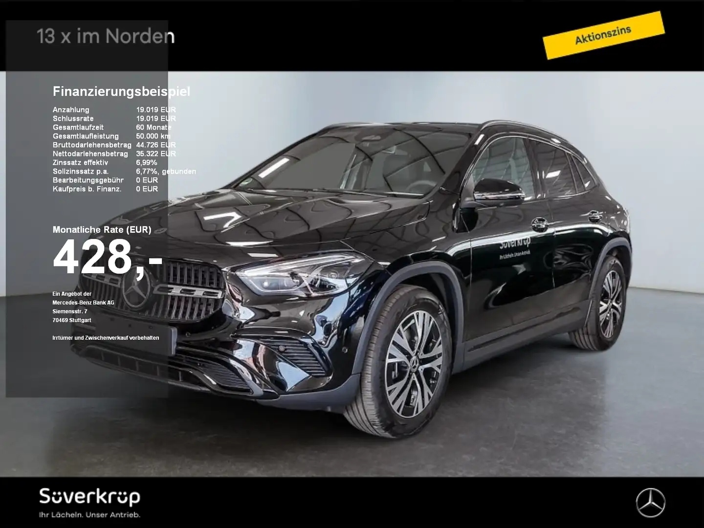 Mercedes-Benz GLA 200 Nero - 1
