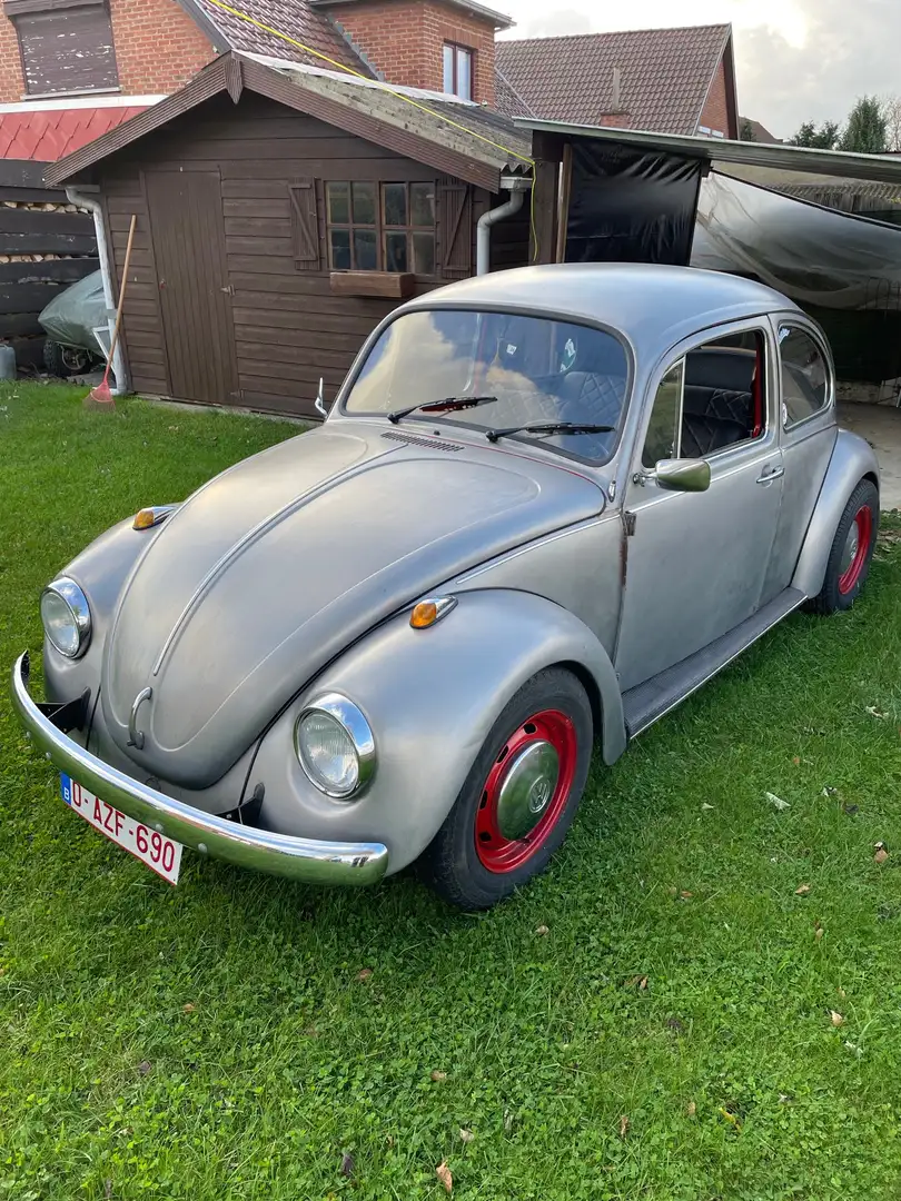 Volkswagen Coccinelle cox de 1982 refaite entièrement Grey - 1