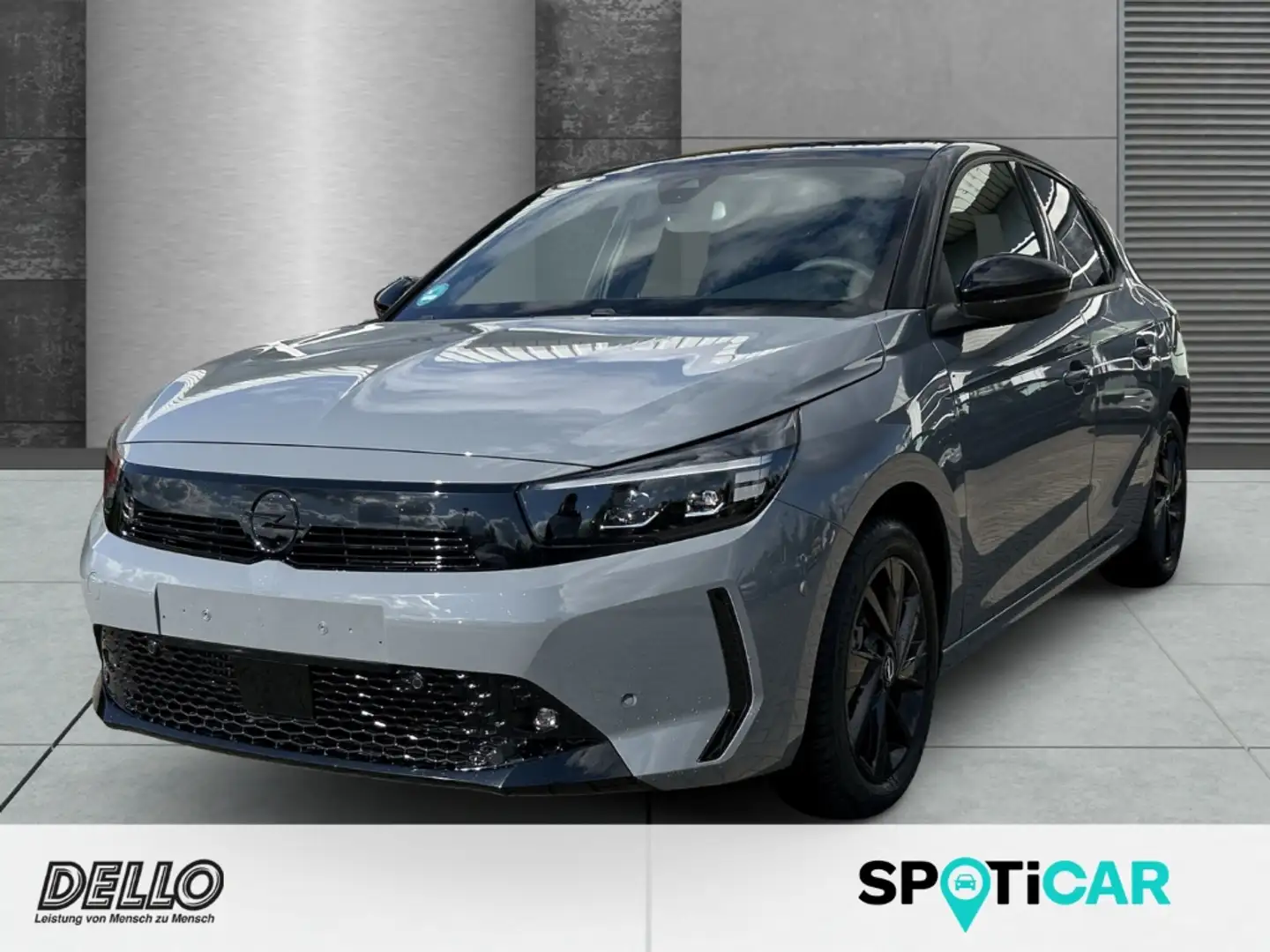 Opel Corsa GS Allwetterreifen Panoramadach Navigation DAB Car Grau - 1