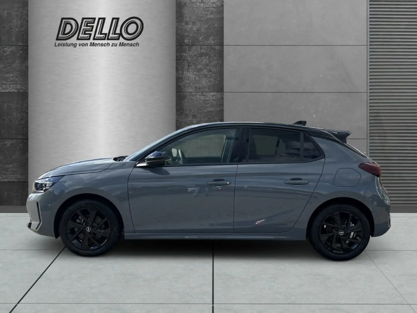 Opel Corsa GS Allwetterreifen Panoramadach Navigation DAB Car Grau - 2