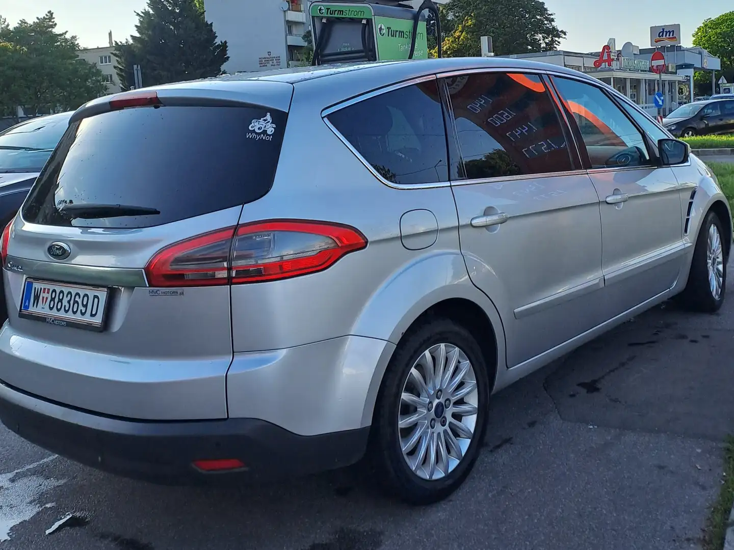 Ford S-Max S-MAX Titanium 2,0 TDCi DPF Titanium Silber - 2