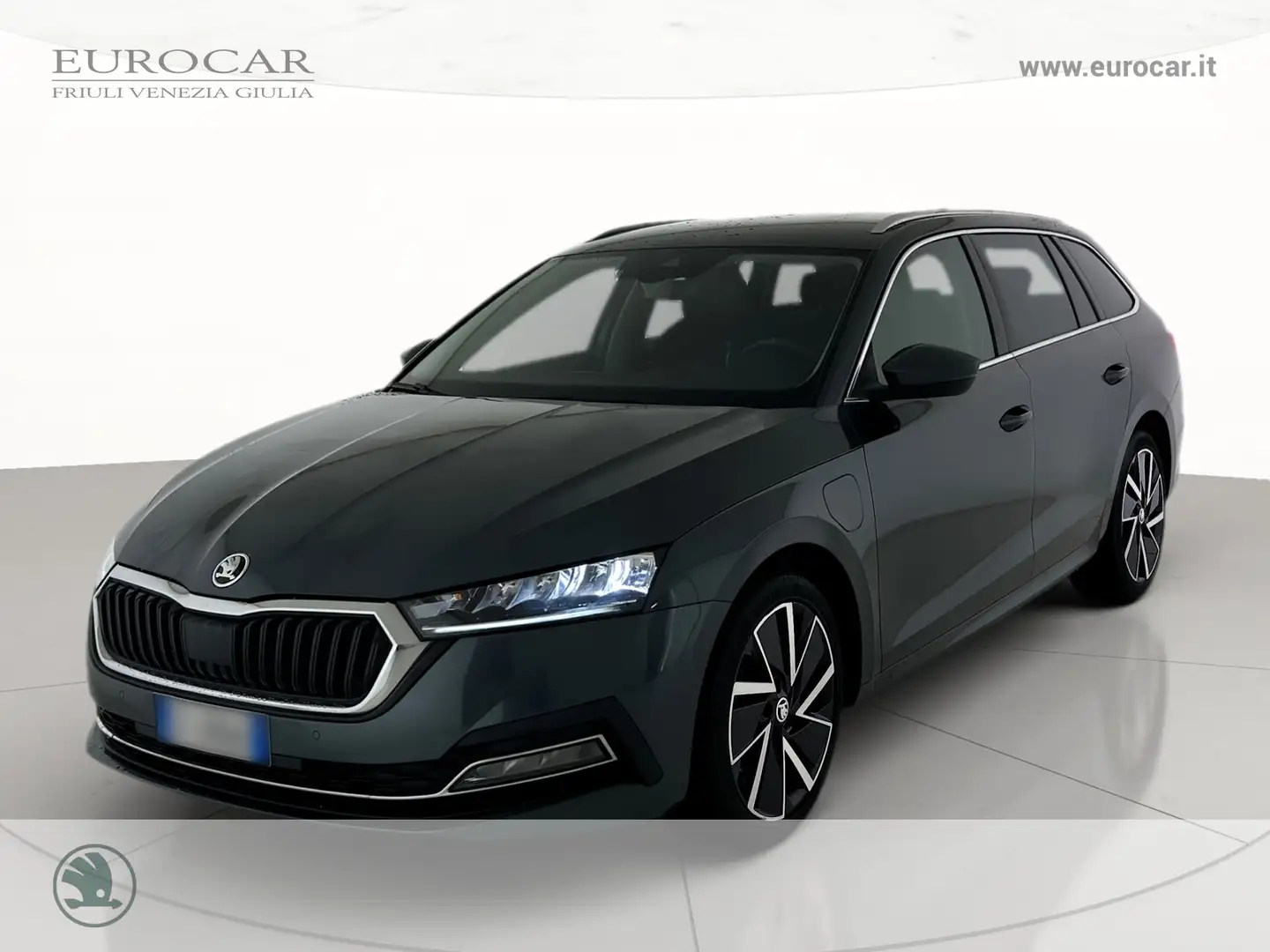 Skoda Octavia wagon 1.4 tsi phev style dsg Gris - 1