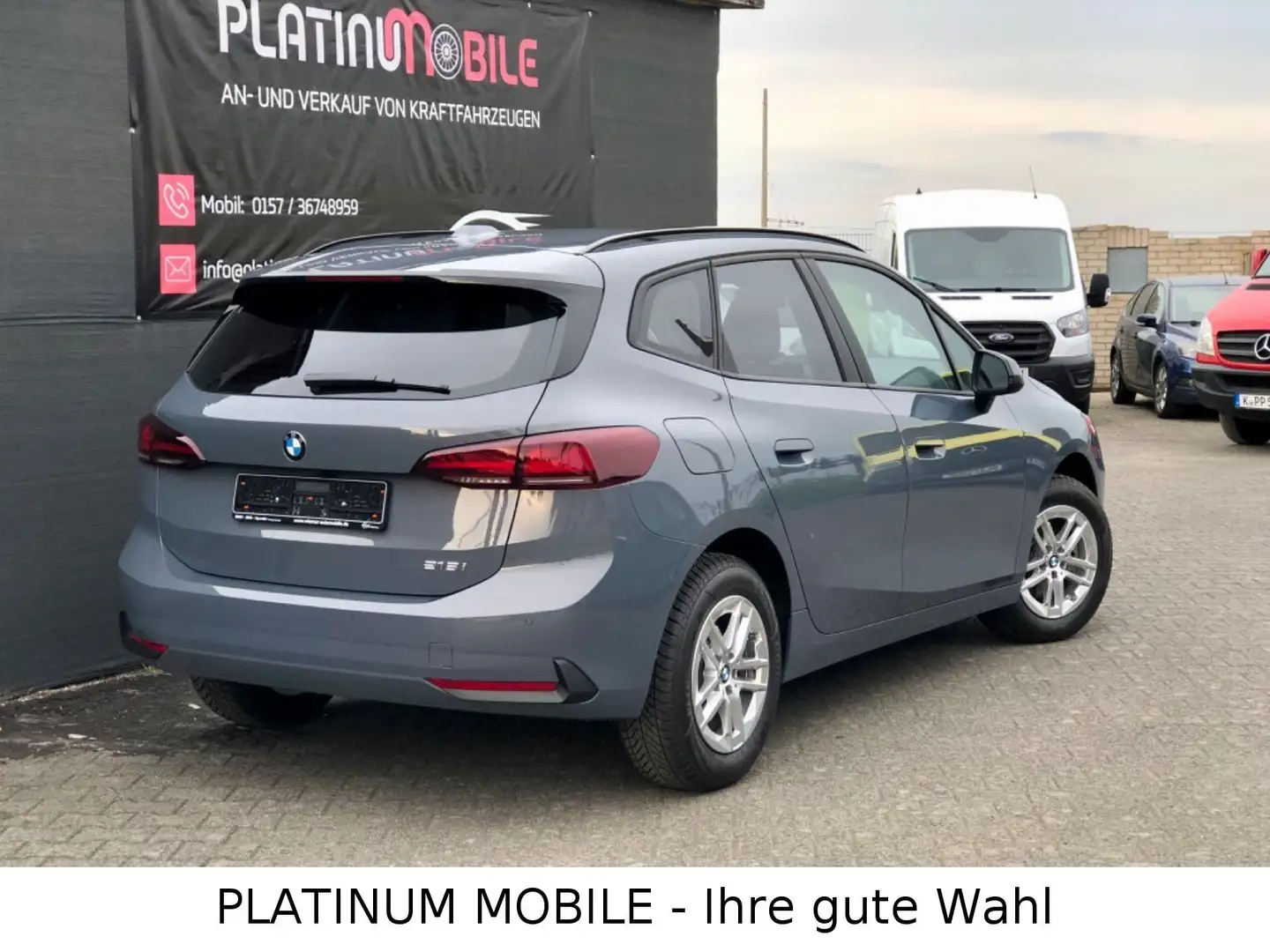BMW 218 218i AUT.*Active Tourer*Kam+Memory+AHK+LED+Navi+ Grau - 2