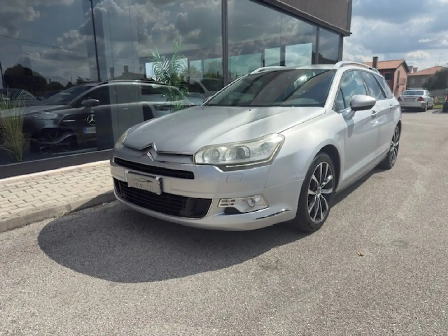 Citroen C5 2.0 HDi 160 aut. Seduction Tourer Argent - 1