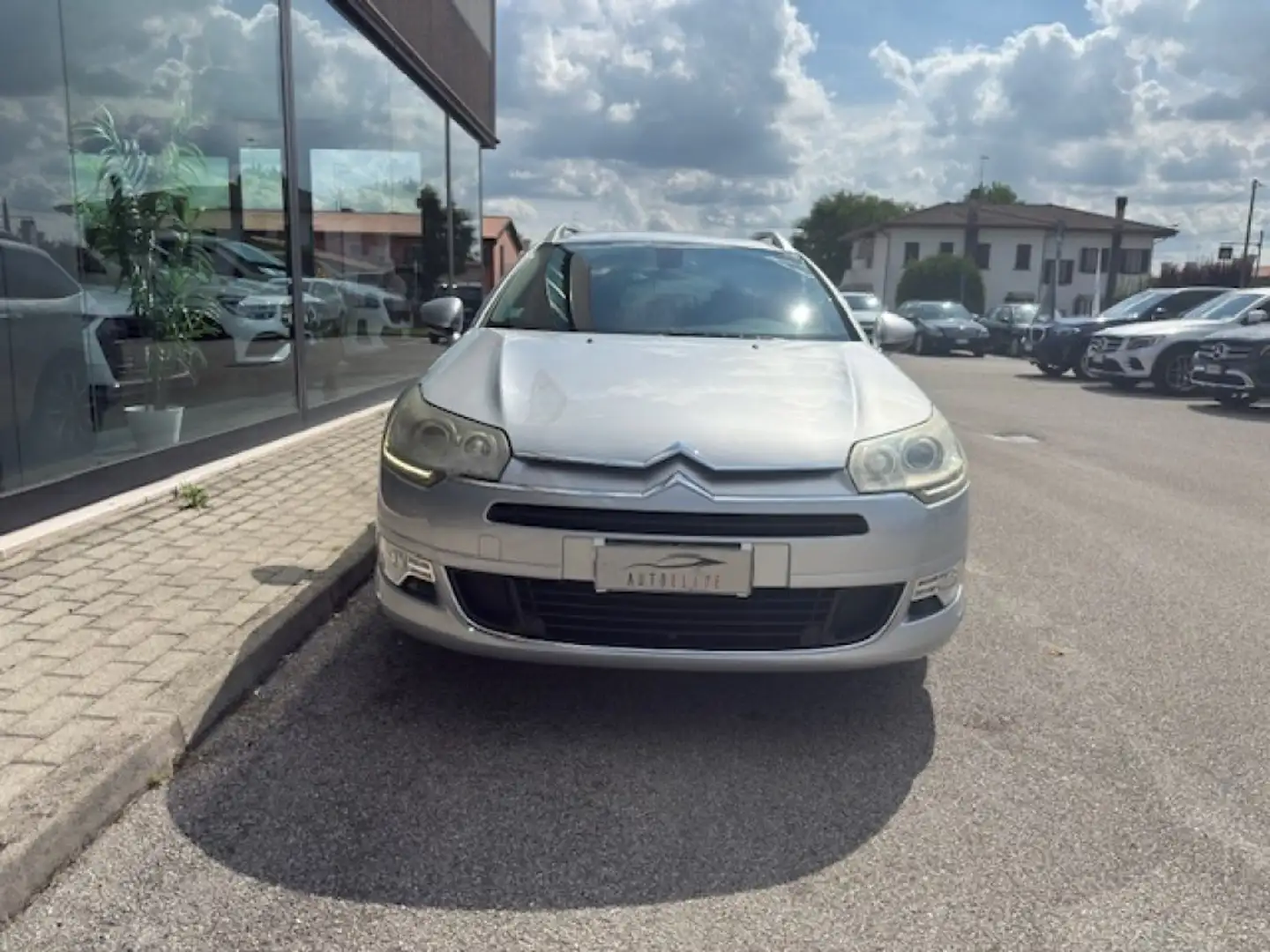 Citroen C5 2.0 HDi 160 aut. Seduction Tourer Argent - 2