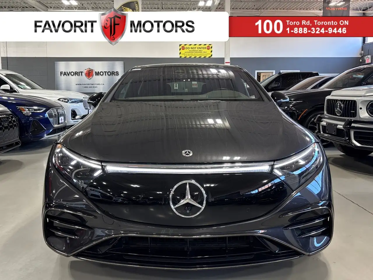 2022 Mercedes-Benz EQS