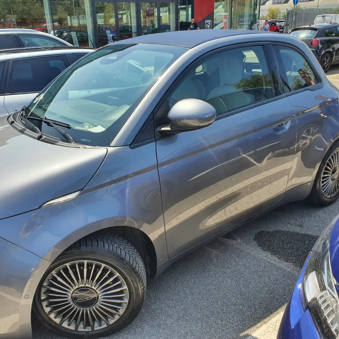 Fiat 500e icon cabrio - 2