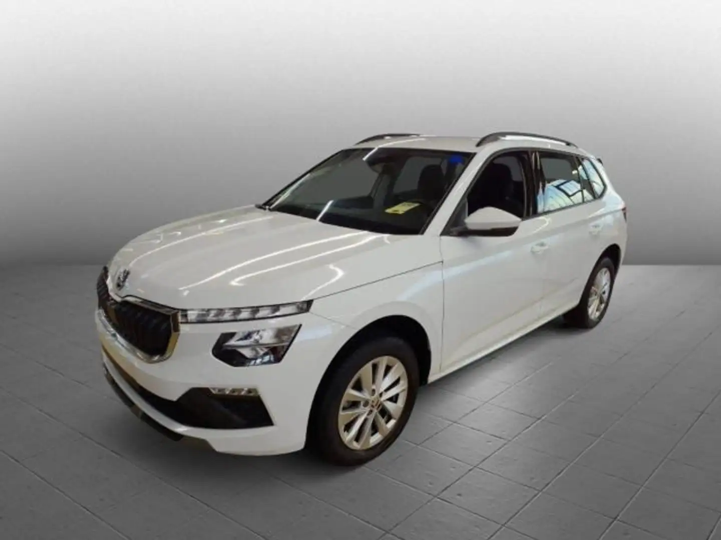 Skoda Kamiq Selection 1.5 TSI DSG LED NAVI Car Play Weiß - 1