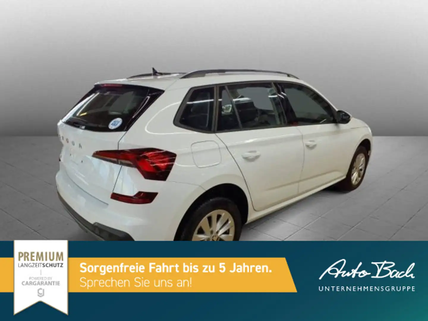 Skoda Kamiq Selection 1.5 TSI DSG LED NAVI Car Play Weiß - 2