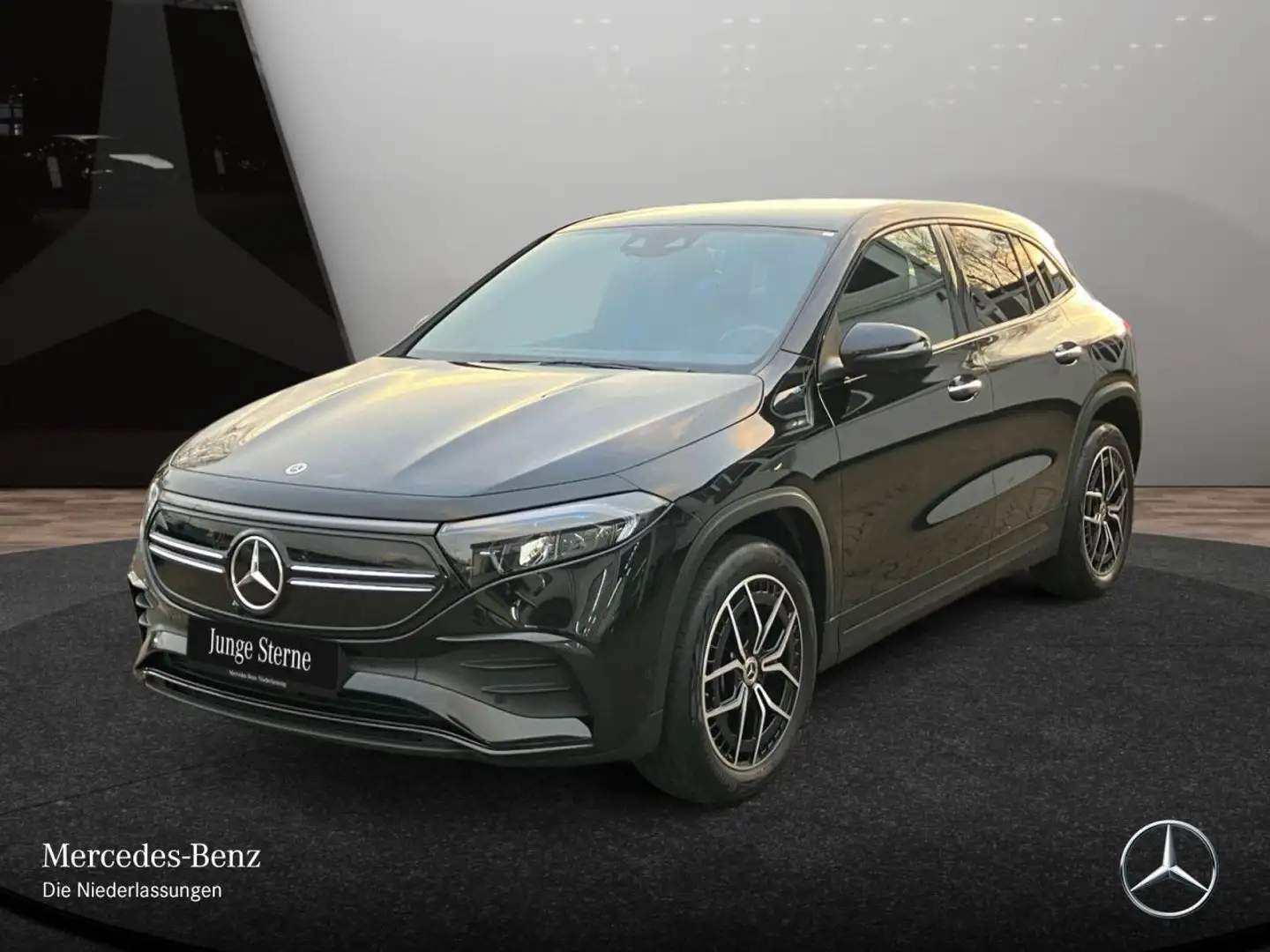 Mercedes-Benz EQA 250 AMG+NIGHT+19"+PLUS-PAKET+AHK+360+MEMORY Schwarz - 2
