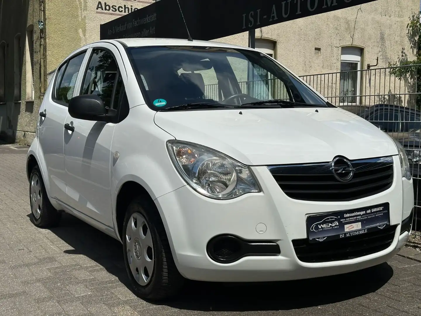Opel Agila B Basis"Aus.1 Hand" Garantie - 2