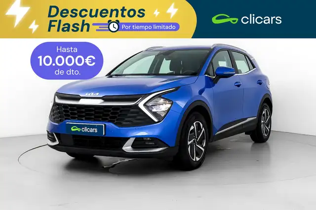 2022 Kia Sportage in Blue for sale
