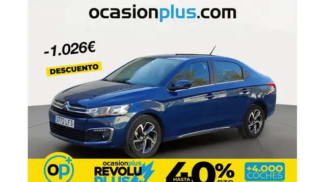 Citroen C-Elysée 1.5BlueHDi S&S Shine 100