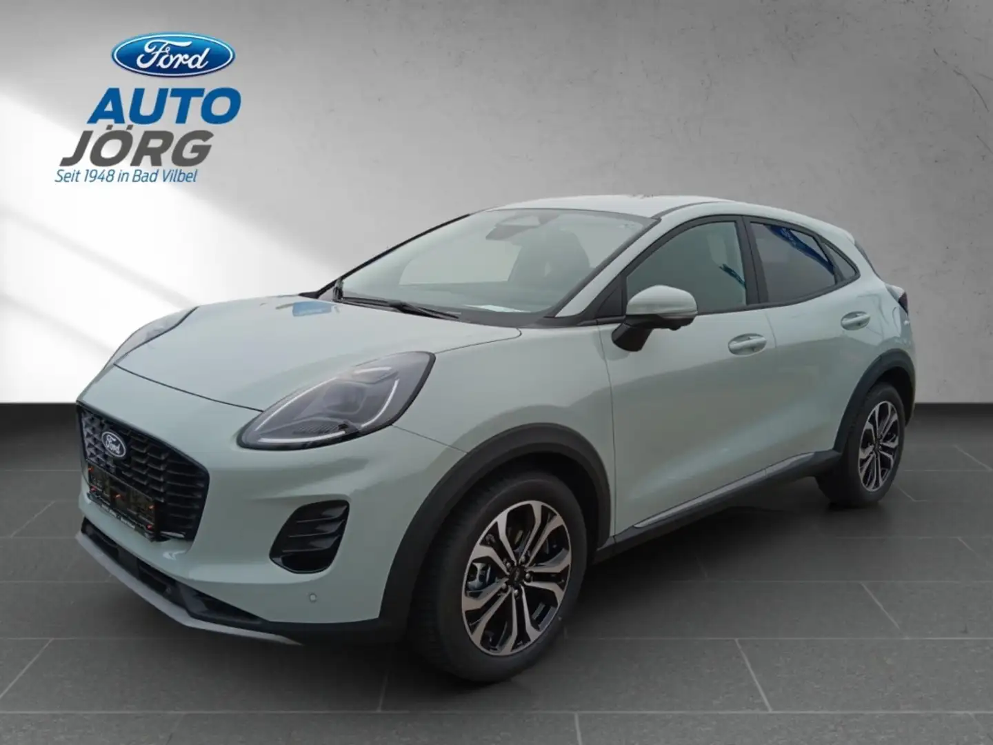 Ford Puma Titanium 1.0 EcoBoost Mild Hybrid EU6e Gris - 1