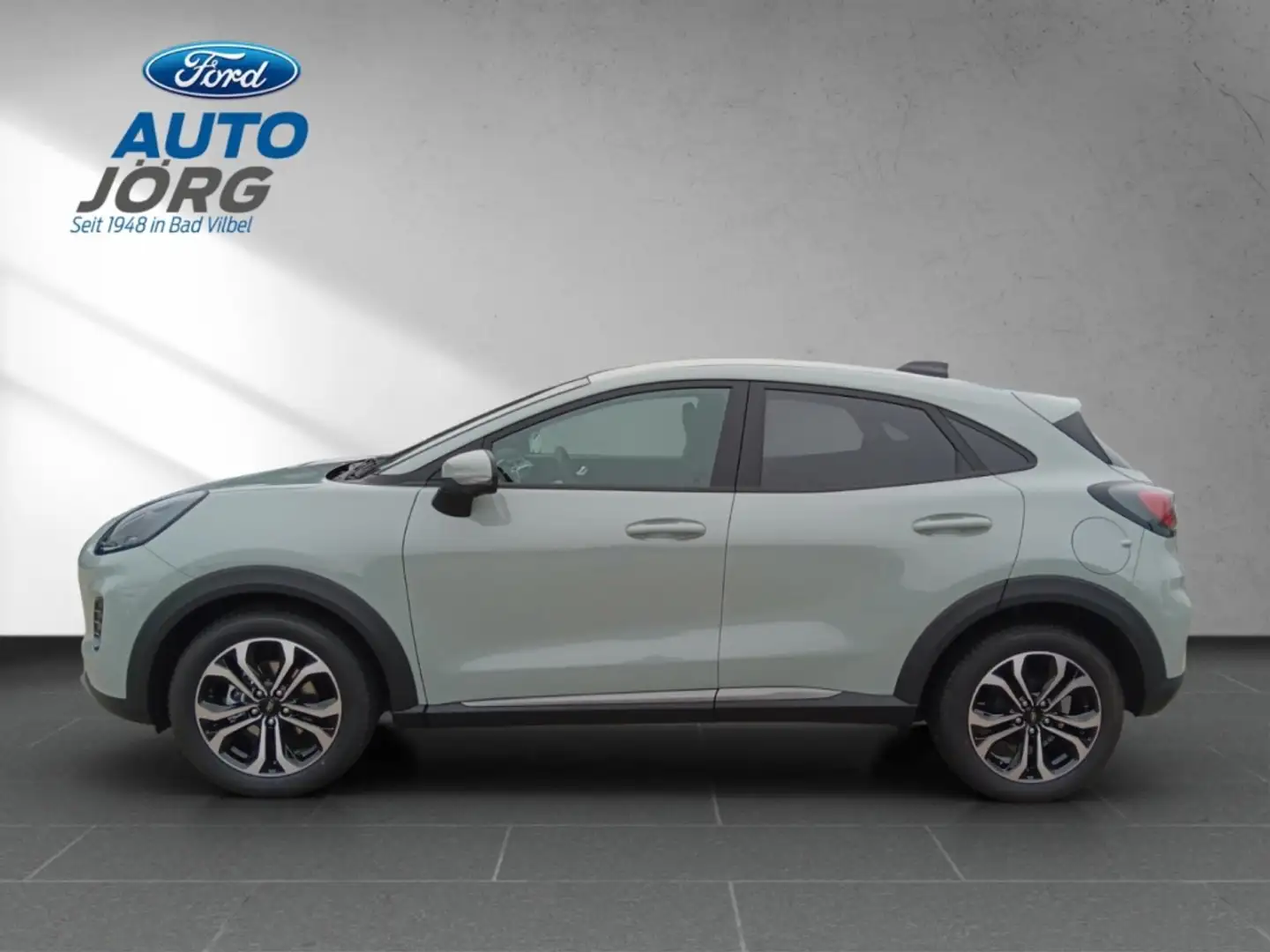 Ford Puma Titanium 1.0 EcoBoost Mild Hybrid EU6e Gris - 2