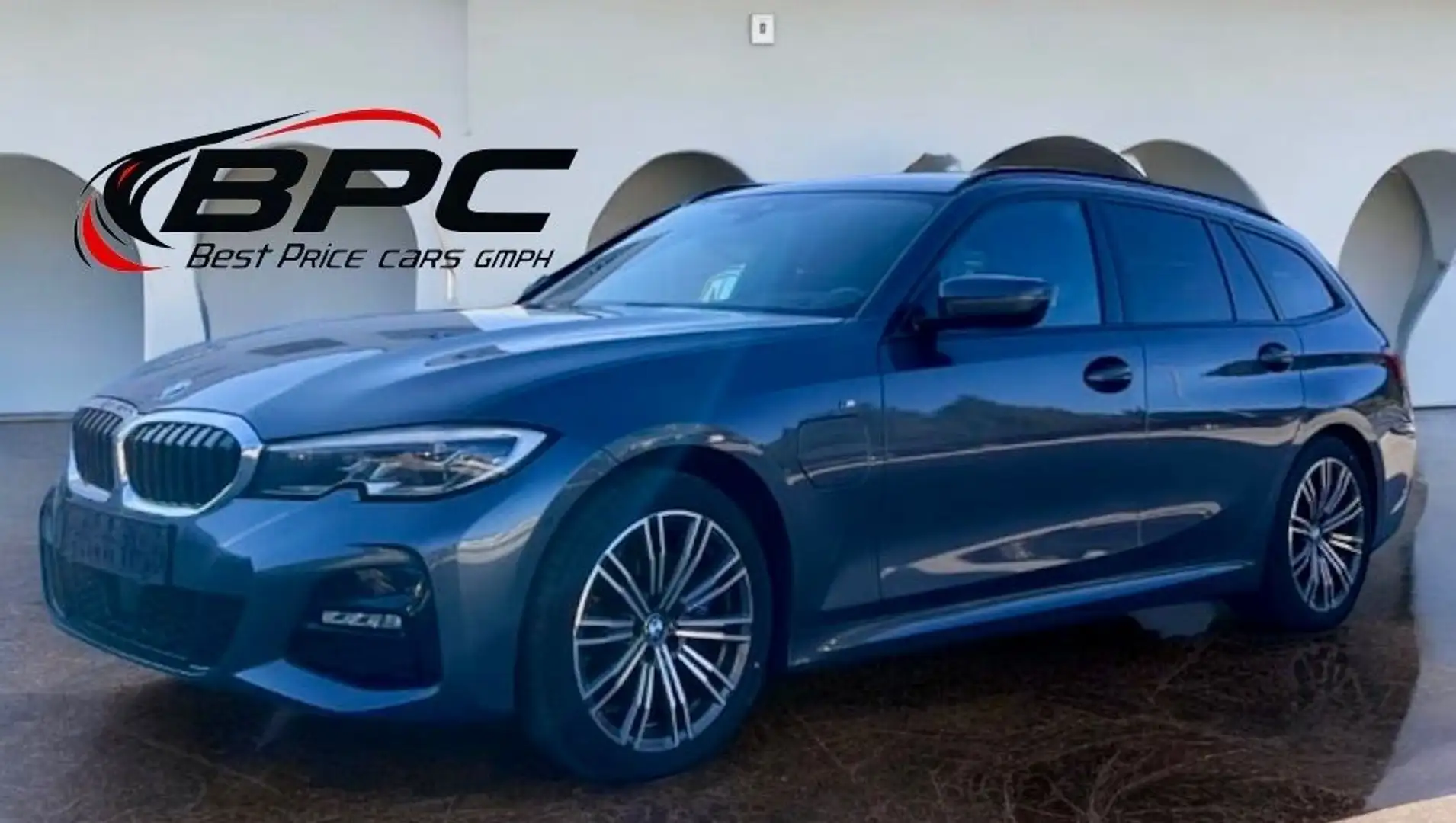 BMW 330 e xDrive M-PAKET *Top-Ausstattung +Sofort Kredit Gris - 1