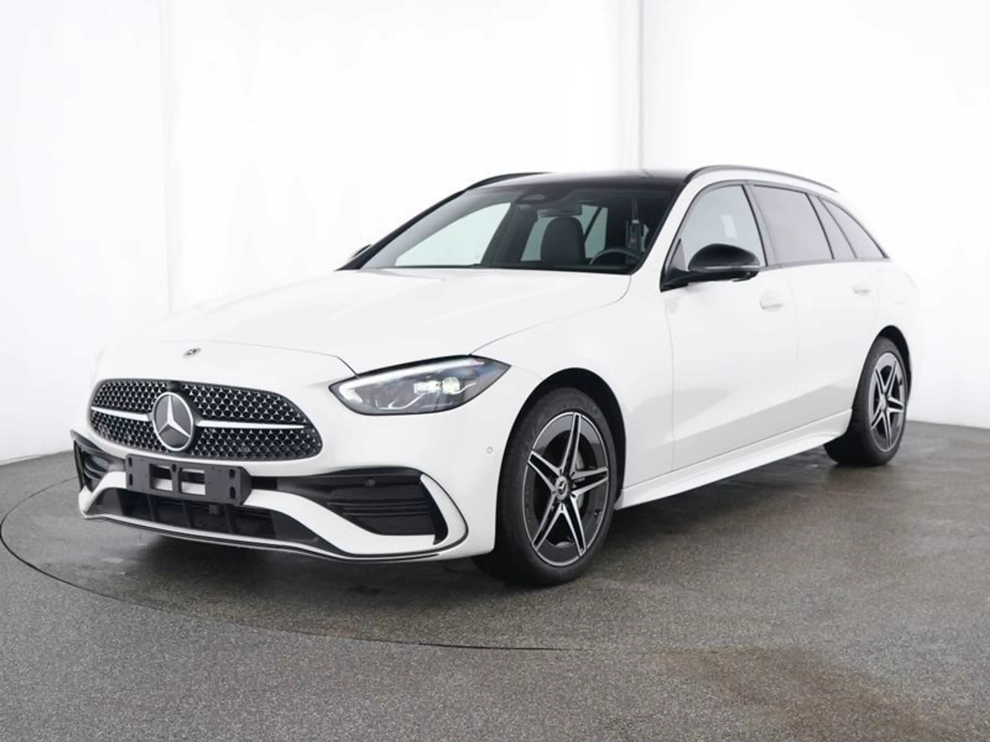 Mercedes-Benz C 300 e T Night+LED+AMBIE+MEMORY+TOTW.+MBUX+PANO