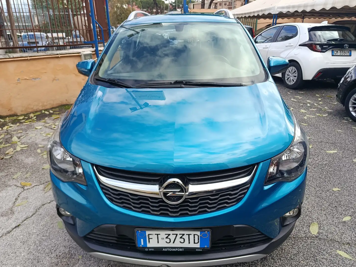 Opel Karl Karl 1.0 Rocks 73cv my19 Blue - 2