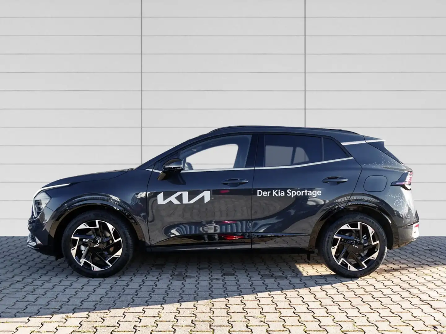 Kia Sportage 1.6T 48V AWD DCT GT-Line %  Glasdach + DriveWise + Grau - 2