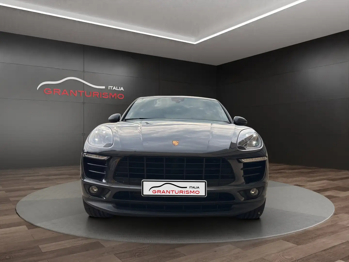 Porsche Macan 3.0d S 250cv pdk my16 Grau - 2