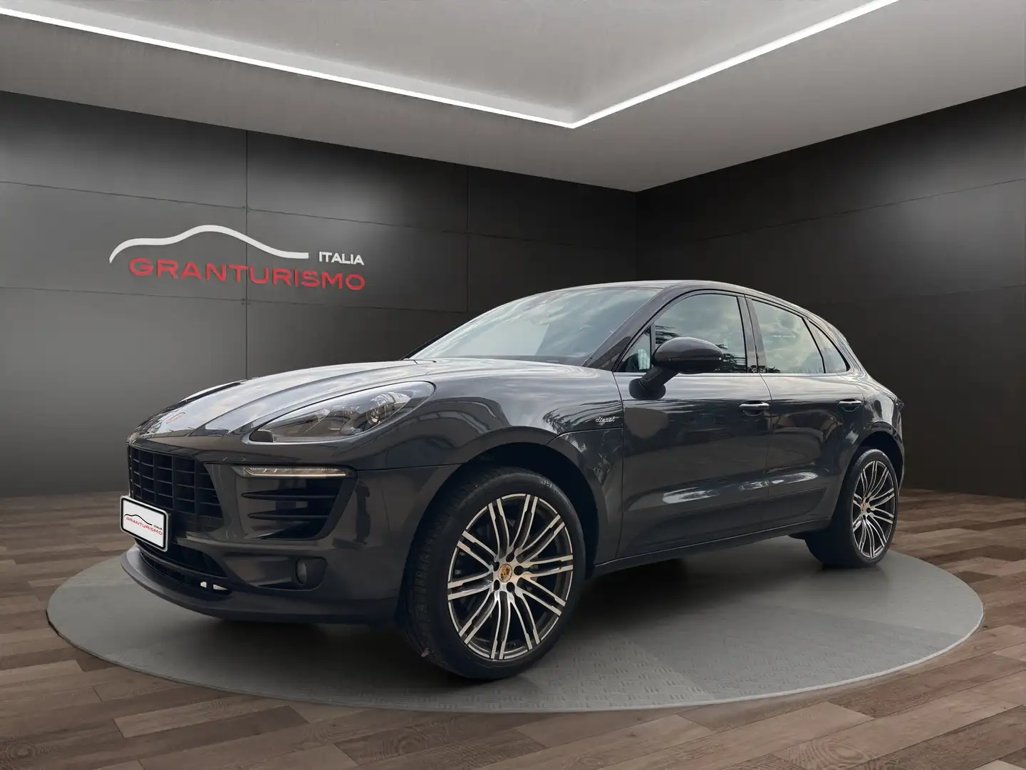 Porsche Macan 3.0d S 250cv pdk my16 Grau - 1