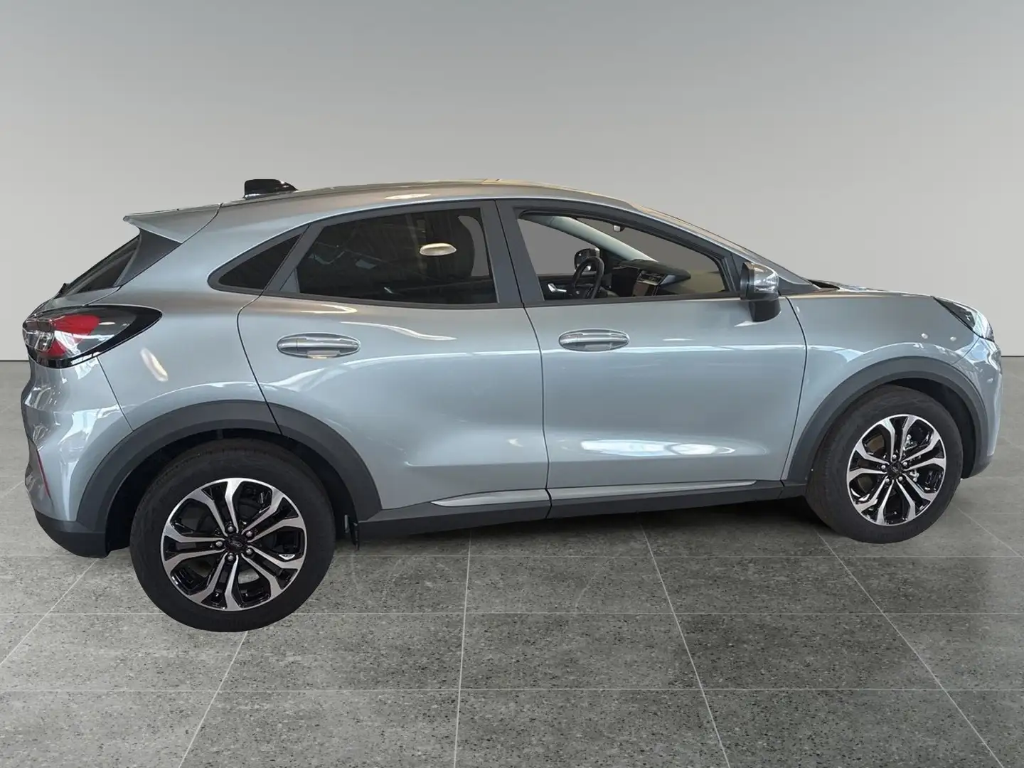 Ford Puma EcoBoost mHEV Titanium Argent - 2