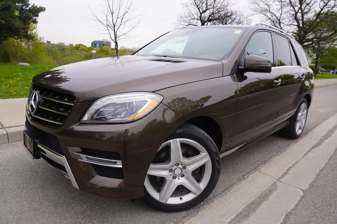 2015 Mercedes-Benz M-Class
