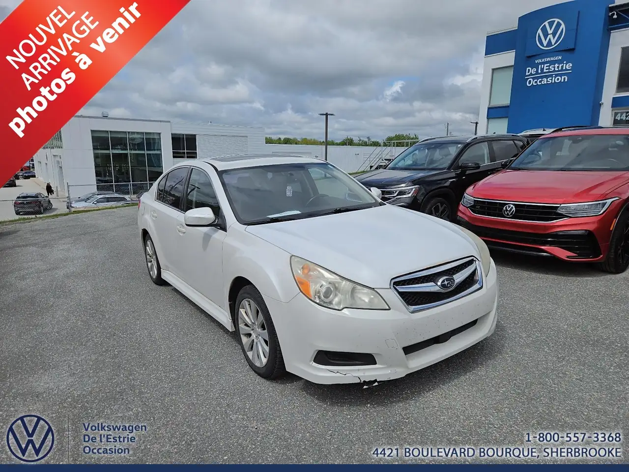2012 Subaru Legacy