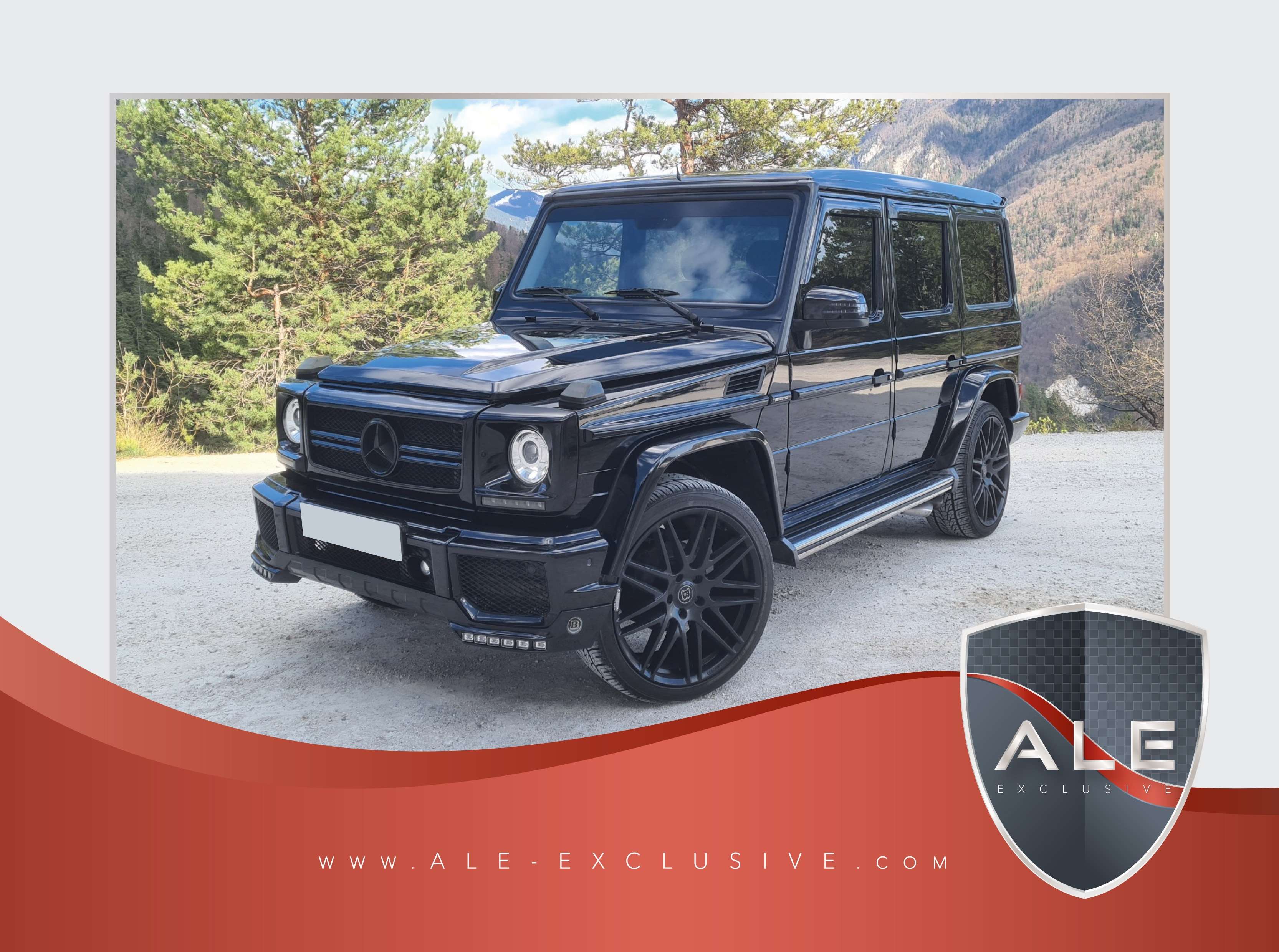 Second hand Mercedes Benz G-Class 