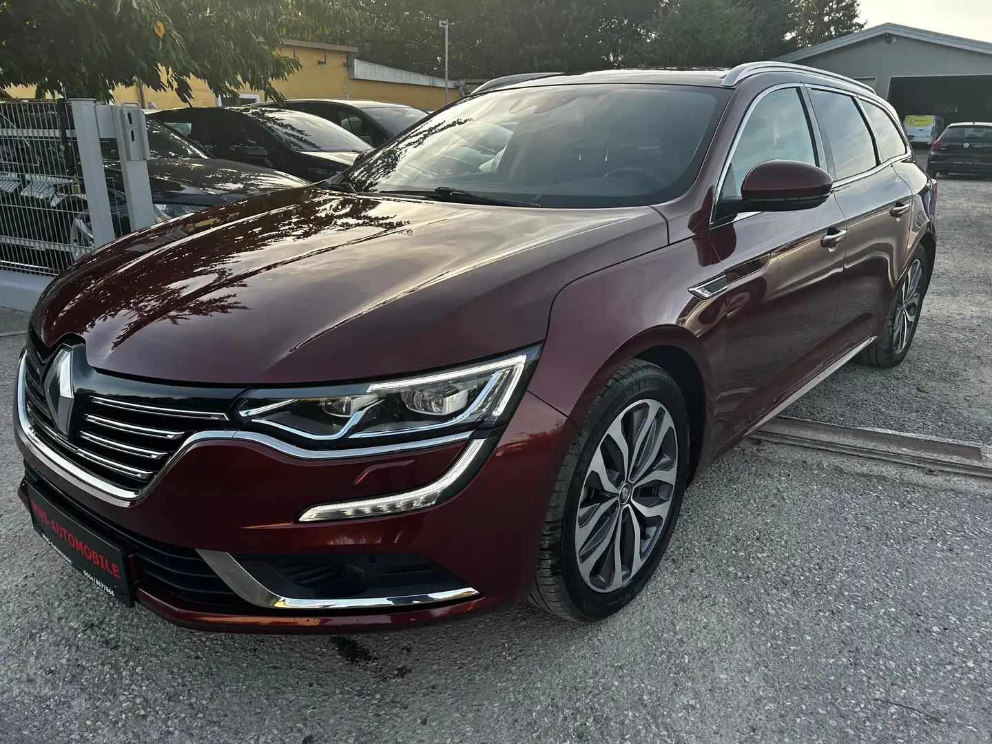 Renault Talisman Intens 1.6 DCI Automatik Navigation Xenon Hagelschaden - 1