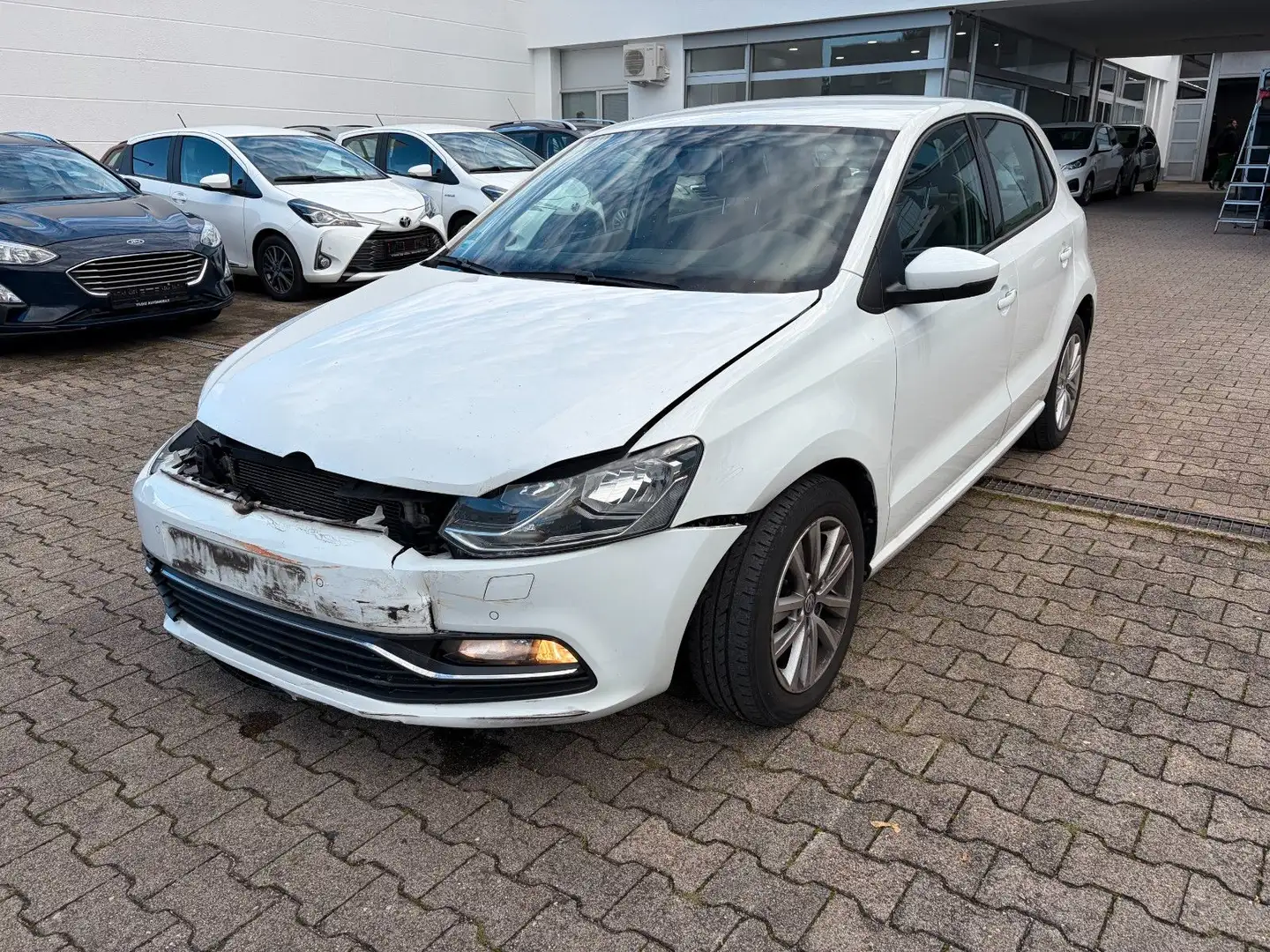 Volkswagen Polo V Comfortline BMT/Start-Stopp*ERSTE HAND* Weiß - 1