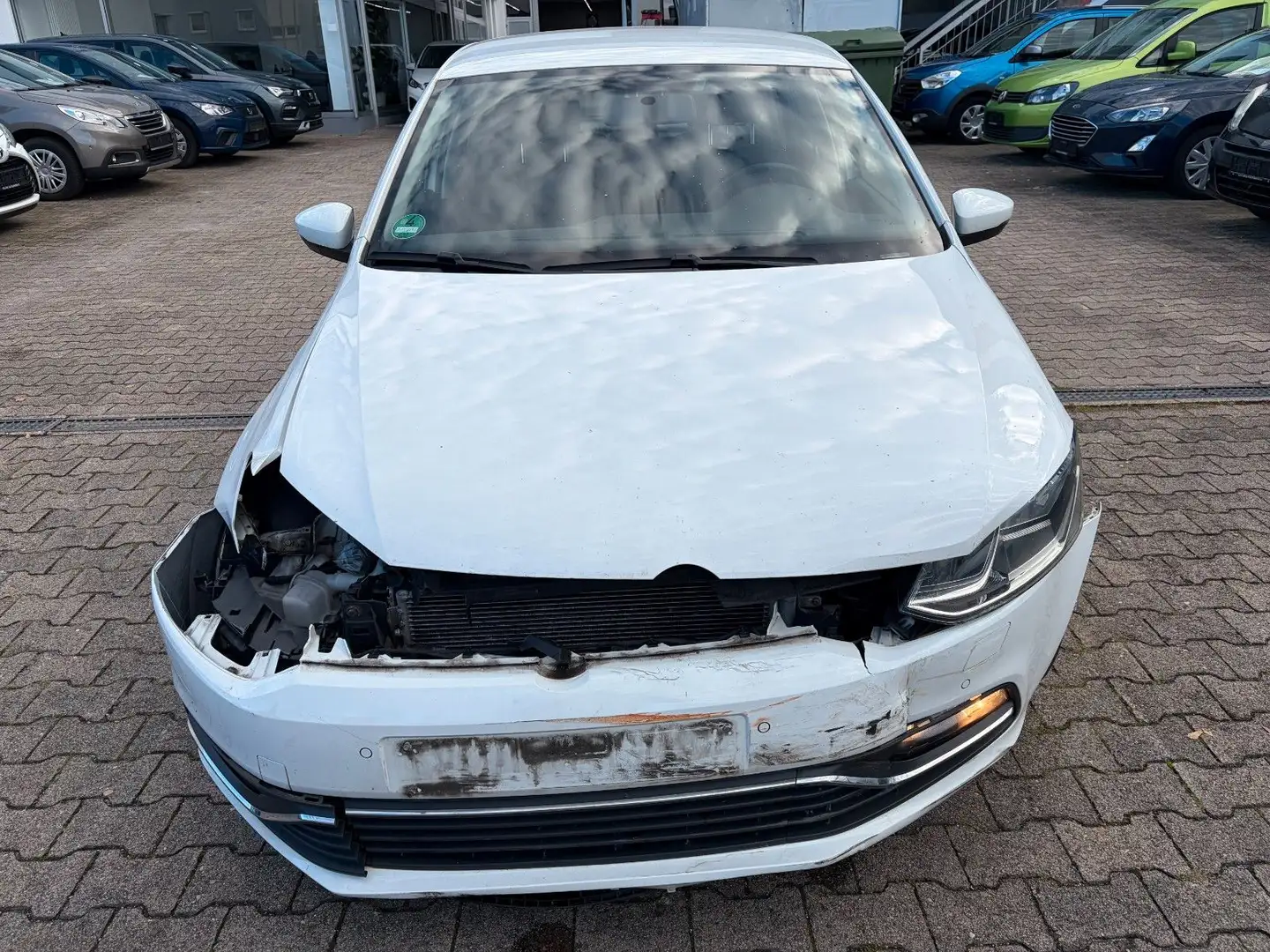 Volkswagen Polo V Comfortline BMT/Start-Stopp*ERSTE HAND* Weiß - 2